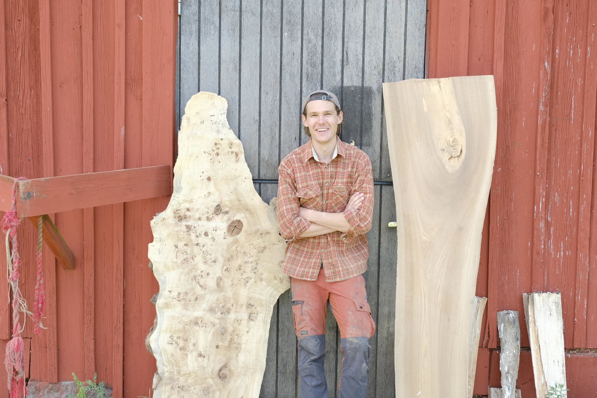 Naturbord — handgjort bord