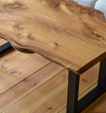 Live edge